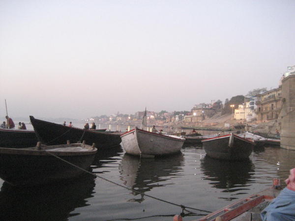 Early Morning on the Ganga