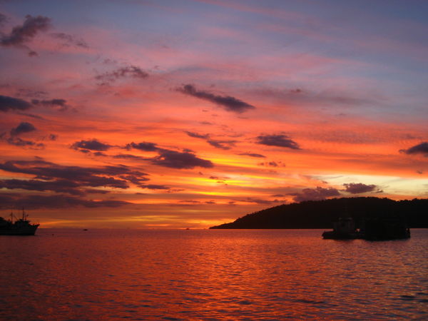 Kota Kinabalu sunset