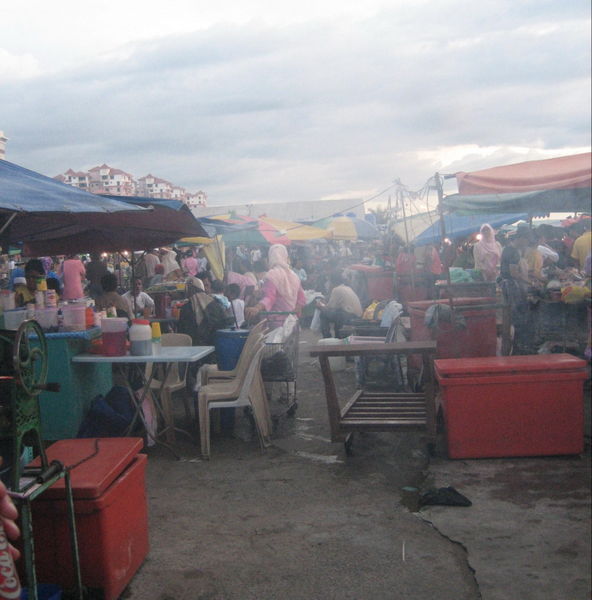 Kota Kinabalu market