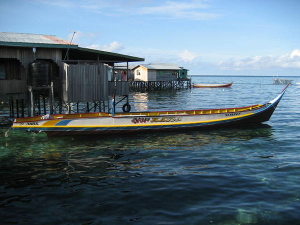 View from Mabul Island