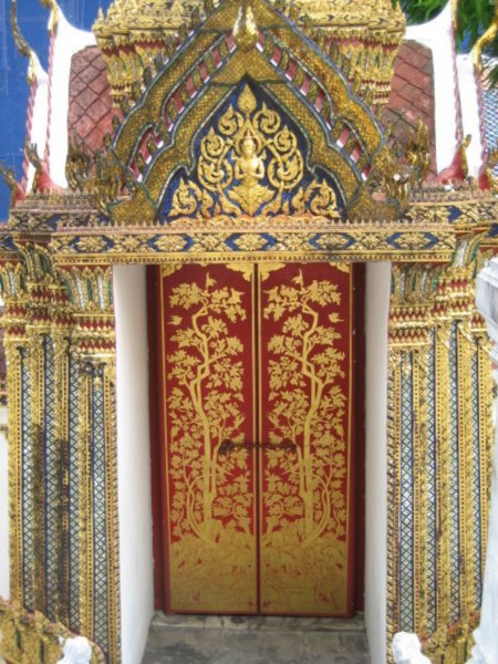 Doorway at Grand Palace