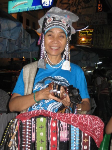 Vendor on Khao San Road