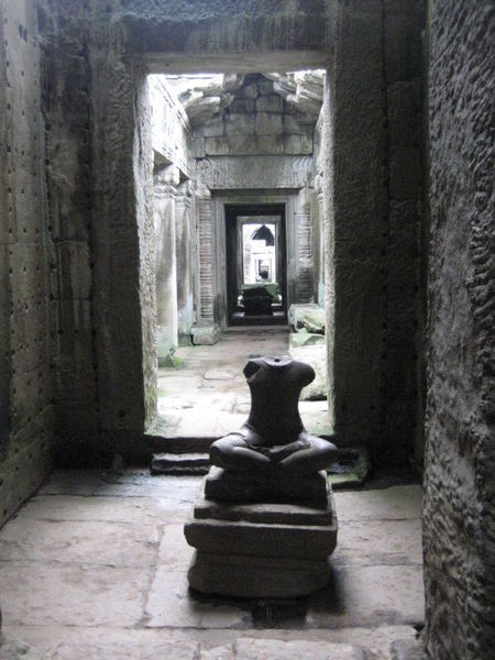 Long Corridors in Preah Khan