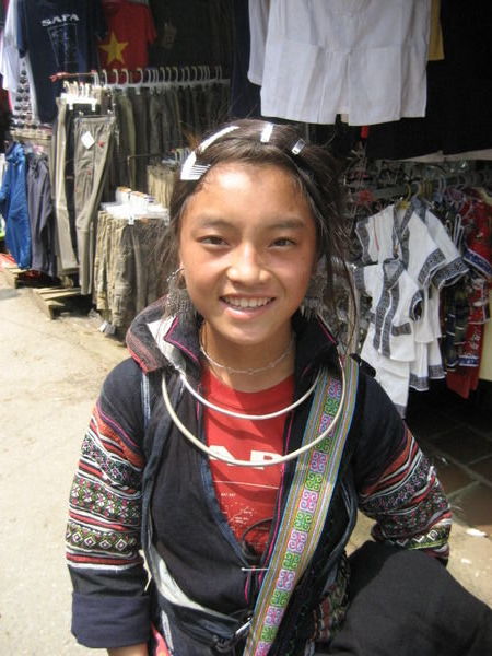 Sa Pa - Hmong girl