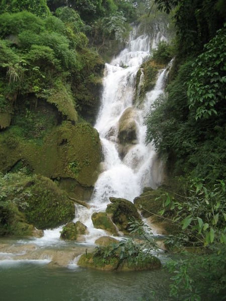 Luong Xi Falls