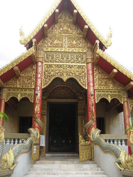 Wat in Chiang Rai