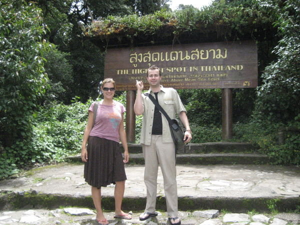 Highest point in Thailand