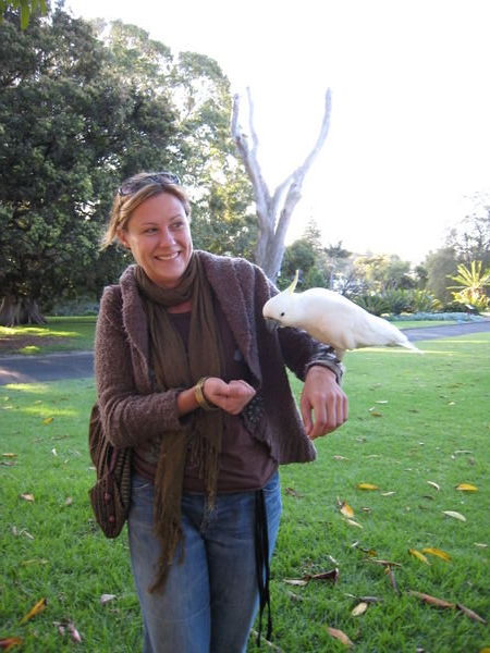 Me with Cockatoo
