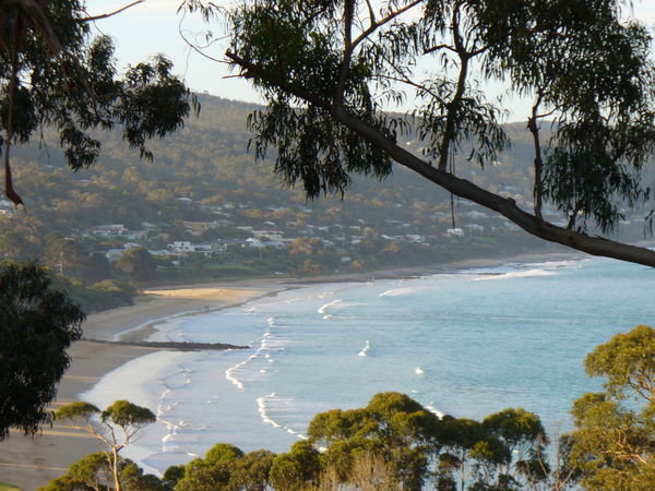 View from house in Lorne