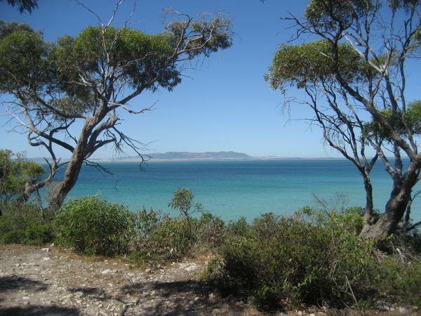 View from our campsite in Coffin Bay National Park