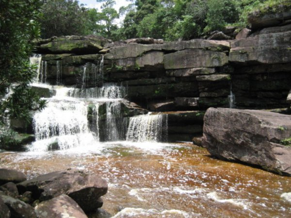 Waterfall in Bokor National Park