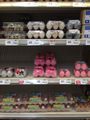 Pink Eggs???? Tesco Lotus grocery/mall