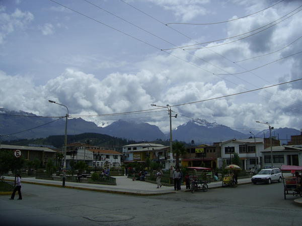 Huaraz Plaza de Armas