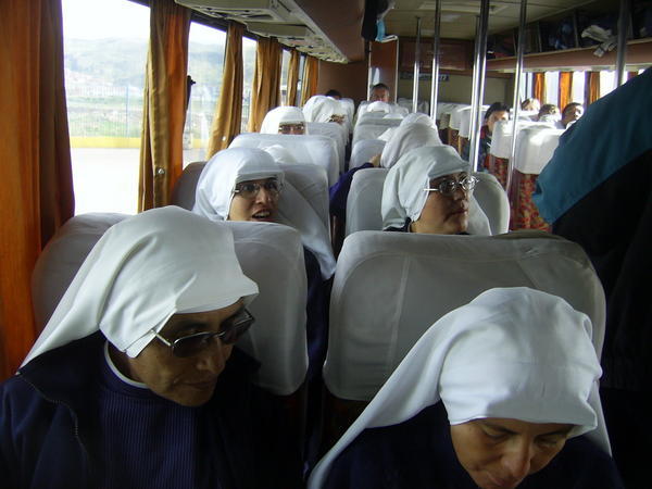 The travelling nuns