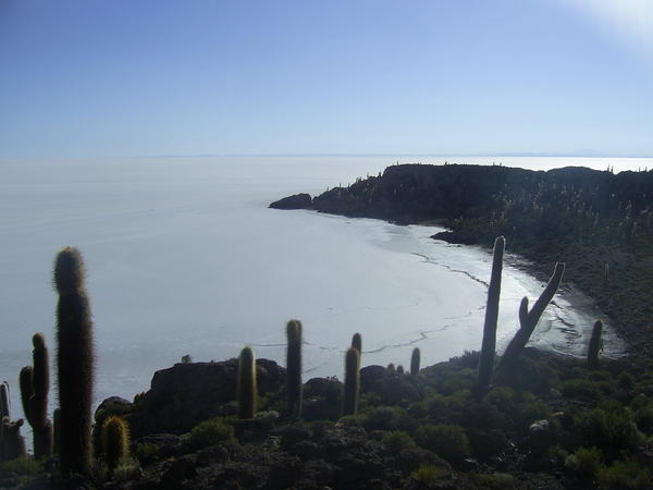 A view from Isla de Pescadores