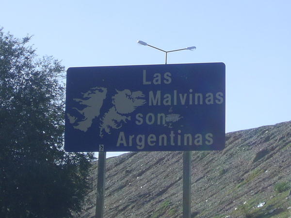  "The Falklands are Argentinian"