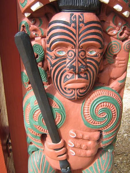 Another Maori Carving 