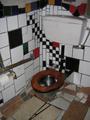 The Hunderwasser toilets