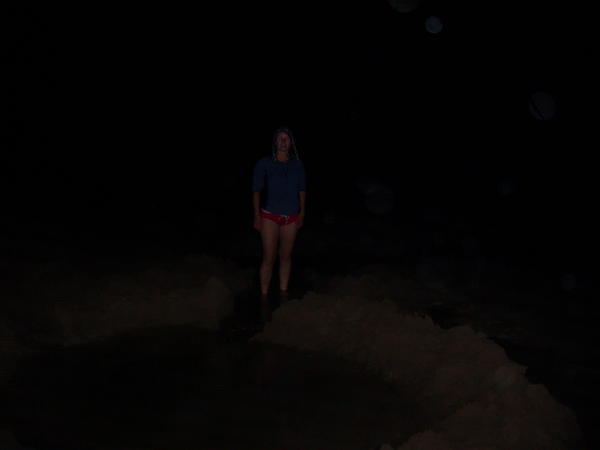 Bex in the darkness