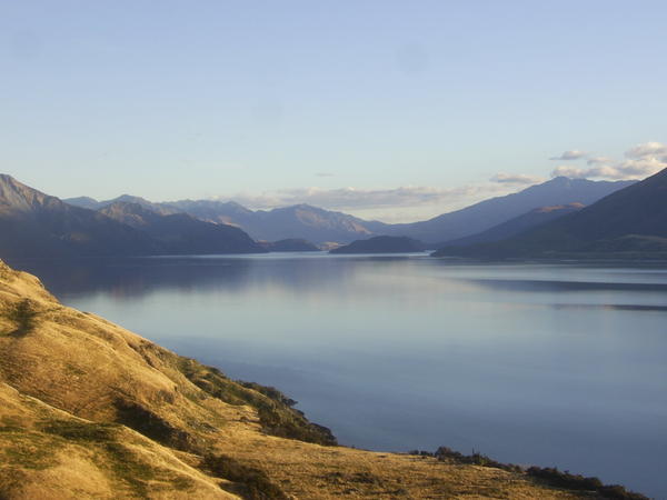 But a glimpse of the scenery on the way to Queenstown