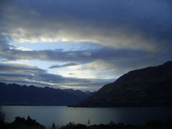 The remarkables mountain range