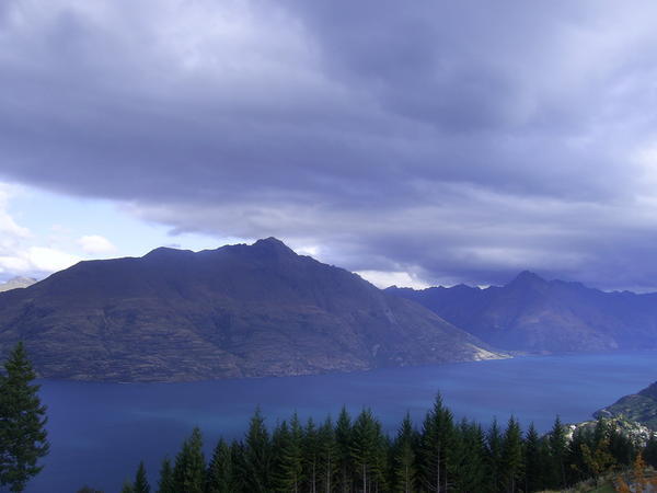 View from Bob's Peak over Lake Wakatipu