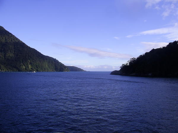 Approaching the Tasman Sea