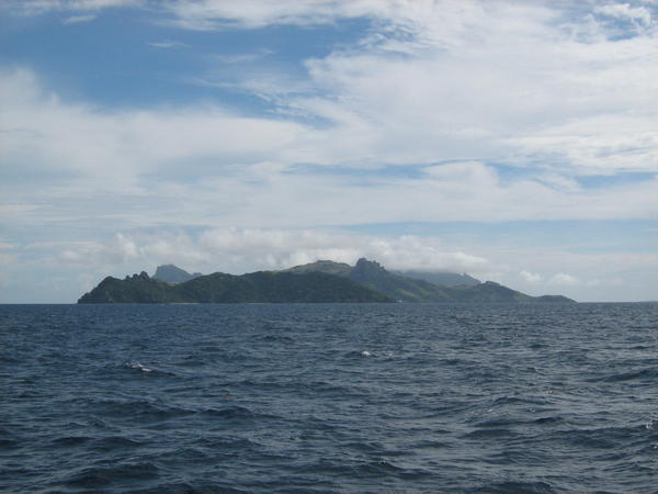 The Yasawa group of Islands