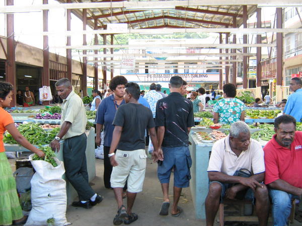 Busseling Sigatoka market