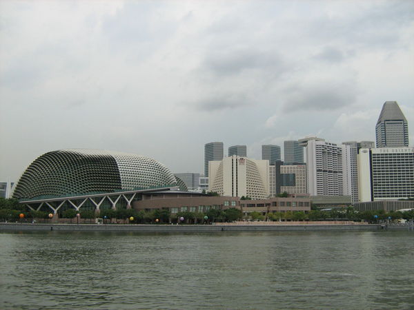 Singapore's answer to the Syndey Opera House