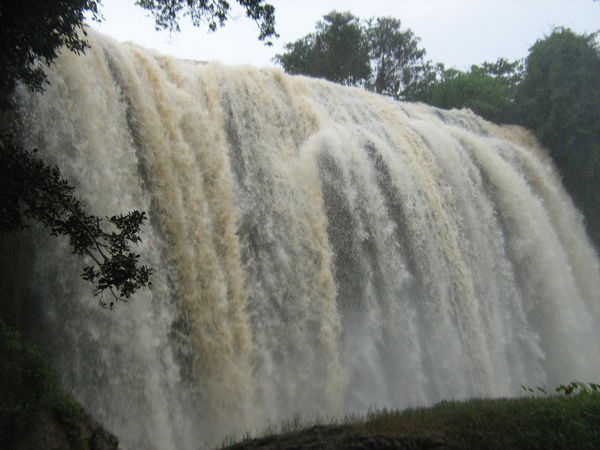 Impressive Elephant waterfall