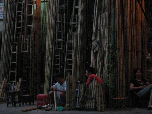 Bamboo shop