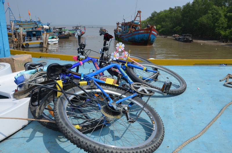a jsme v oblasti delty Mekongu