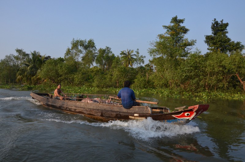 život v deltě Mekongu