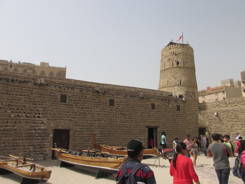 Al Fahidi Fort, home of the Dubai Museum