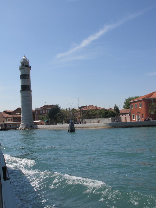 Approaching Murano (for the benefit of Helma Mitchell).