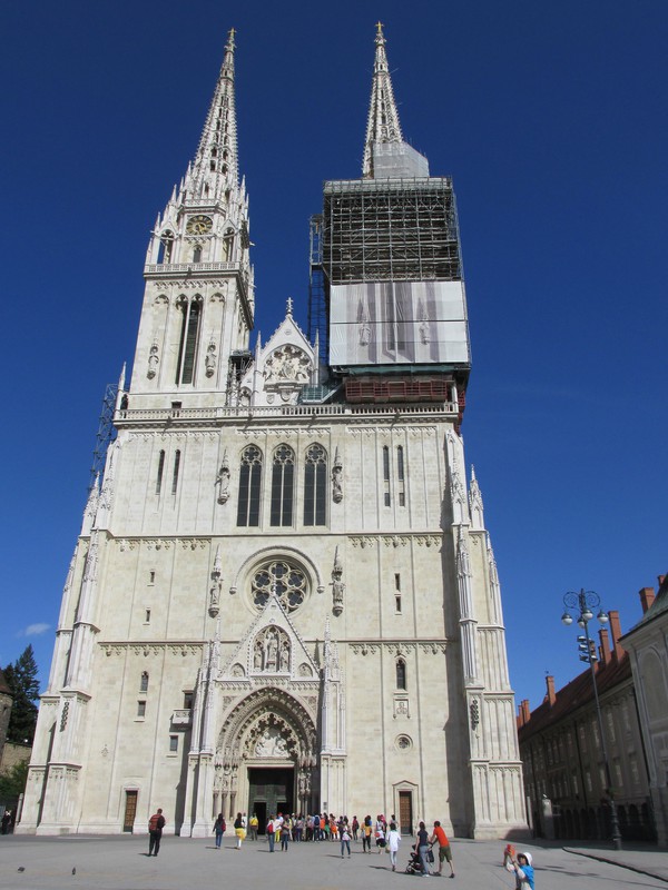 Zagreb Cathedral.