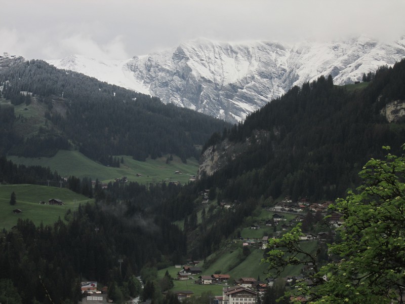 View from opposite side of chalet.