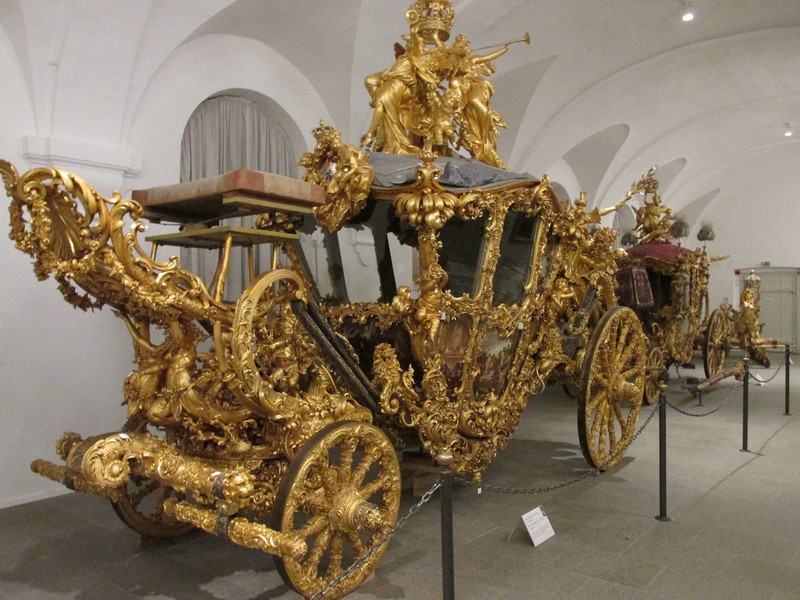 One of Ludwig II's many carriages.