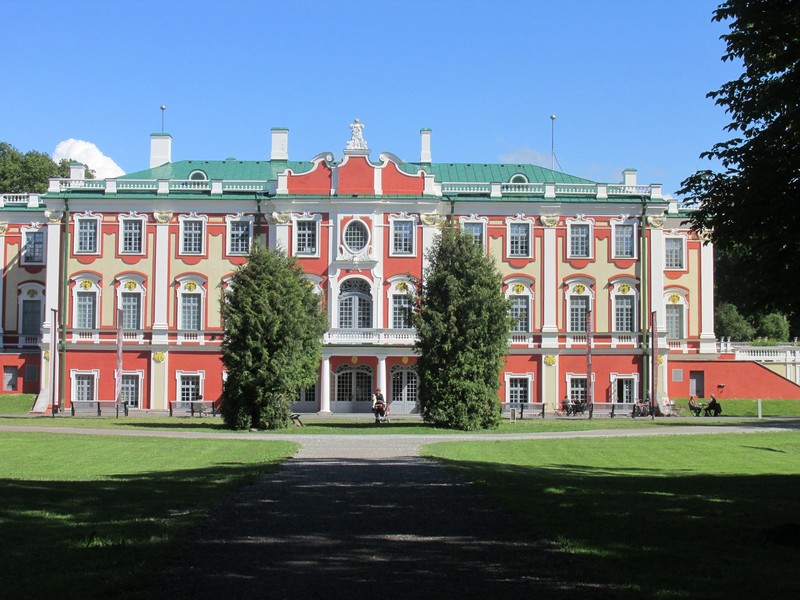 Kadriorg Palace.