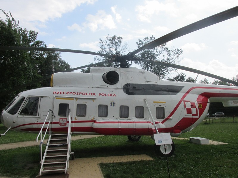 Pope John Paul II's papal helicopter.