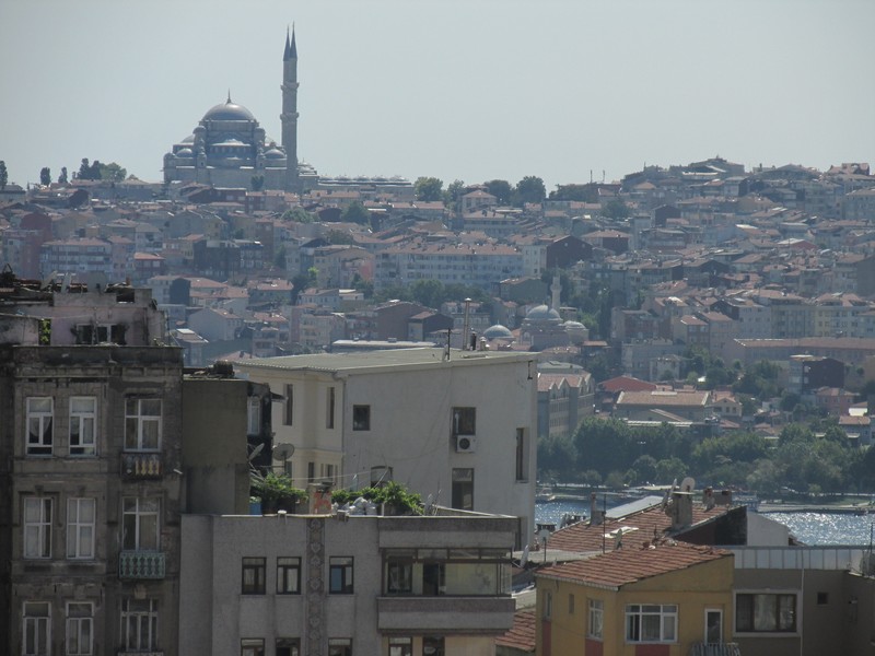 A fairly typical Istanbul view.