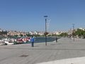 The waterfront area of Canakkale.