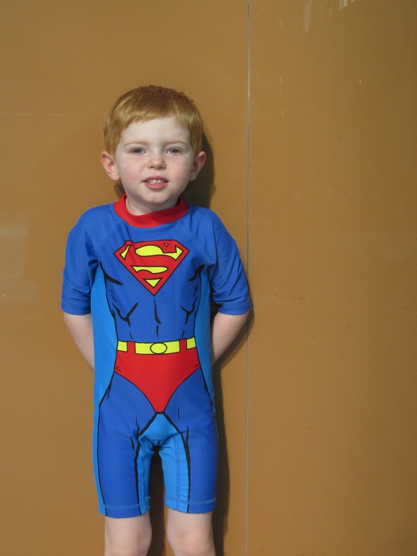 Superman (just like his daddy).