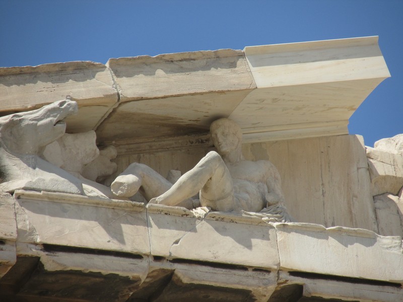 Detail from the Pantheon.