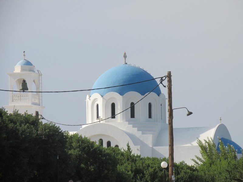 Greek Orthodox Church on Angistri.