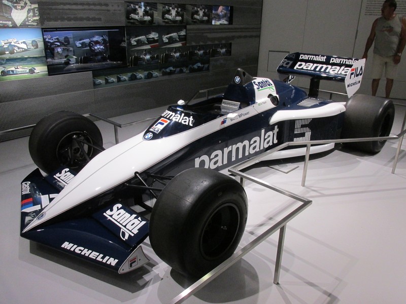 F1 car of the legendary Nelson Piquet.