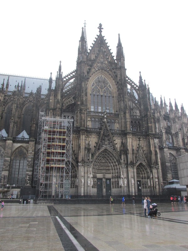 Part of Köln Cathedral.