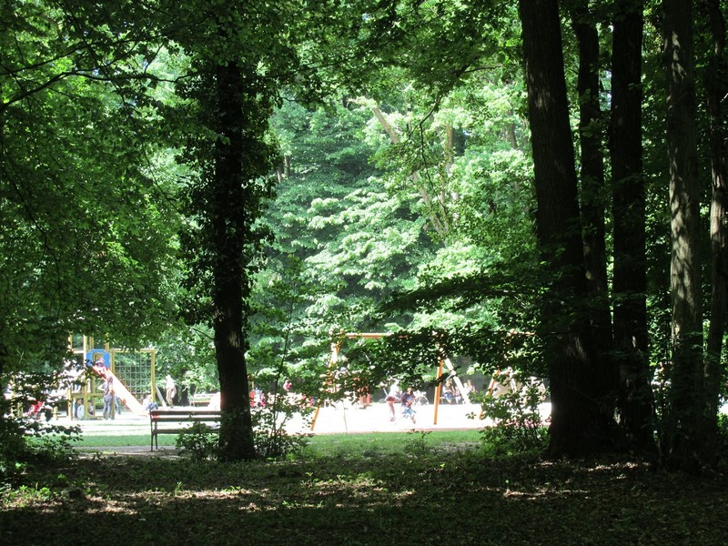 Our favourite park - Maksimir Park, Zagreb.