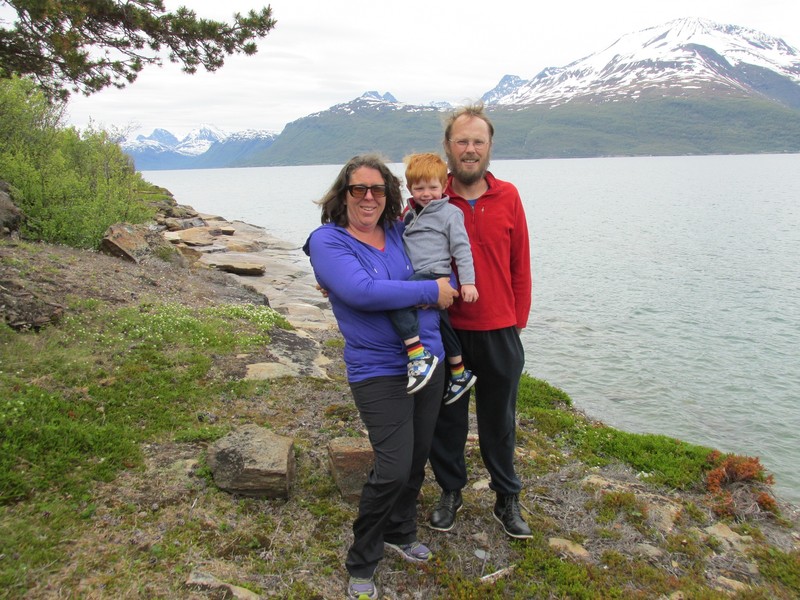 We had a great day trip to see Lyngen fjord, in Skibotn, Norway.